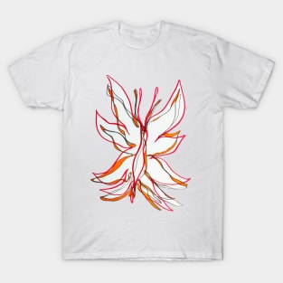 Butterfly in Lines T-Shirt